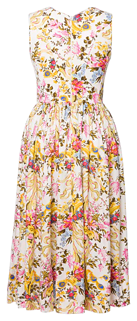 Tessa Kleid floreale - Kleider