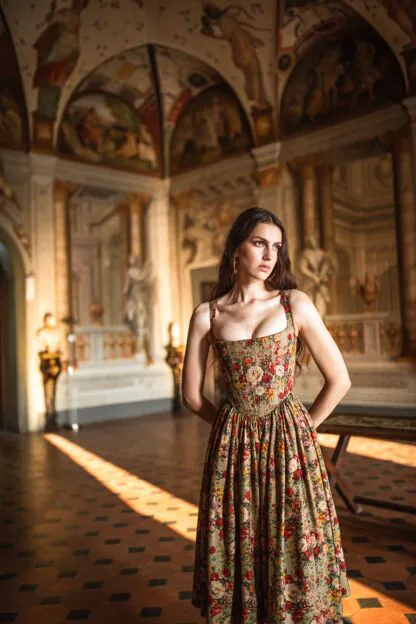 Tessa Dress gioco di rose - Dresses
