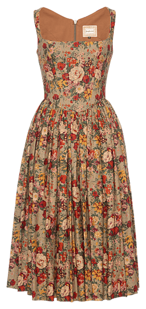 Tessa Kleid gioco di rose - FS24 - Fresco