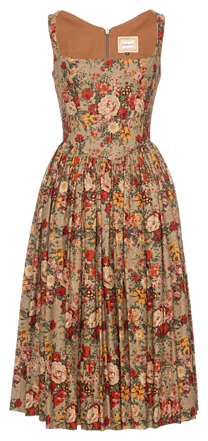 Tessa Dress gioco di rose - Dresses