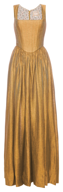 Theodora Dress biscotto - Dresses