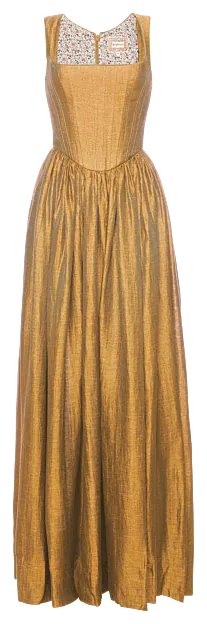 Theodora Dress biscotto - Dresses