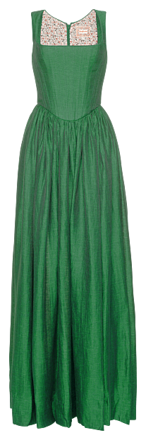 Theodora Dress trifoglio - Archive