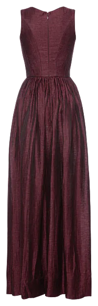 Theodora Kleid viola - Kleider