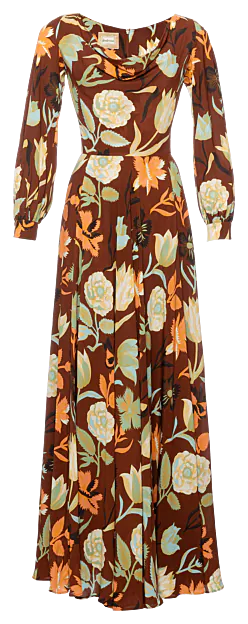 Toscana Kleid fiore antico - Kleider