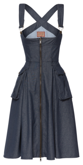 Turnover Kleid denim - Alle Produkte