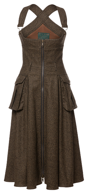 Turnover Dress