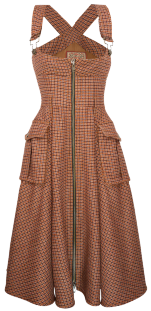 Turnover Kleid pumpkin spice - Kleider