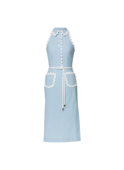 Twist Kleid sky - Kleider