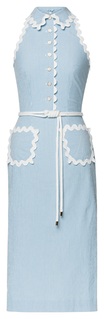 Twist Kleid sky - Kleider