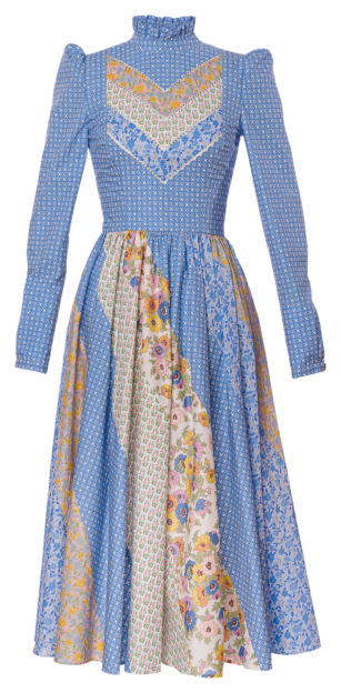 Vanderbilt Dress delphinium - All Products