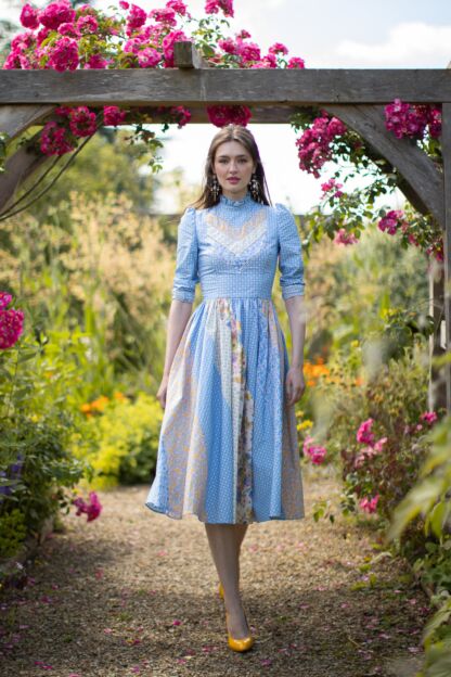 Vanderbilt Dress delphinium - All Products