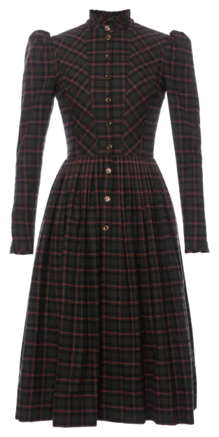 Veronika Kleid winterwald - Kleider