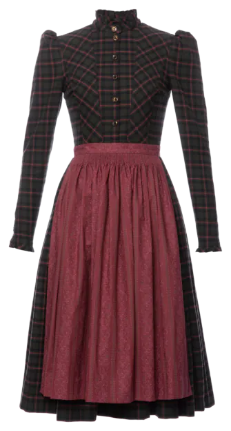 Veronika Kleid winterwald - Kleider