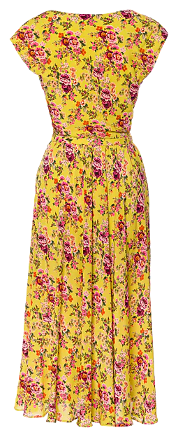 Vibrance Kleid lime drizzle - Kleider
