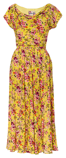 Vibrance Kleid lime drizzle - Kleider
