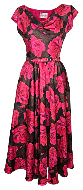 Vibrance Dress pink rose - All Products