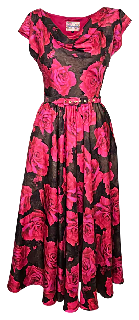 Vibrance Kleid pink rose - Kleider