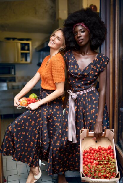 Gina Knitted Top negroni - Shop All