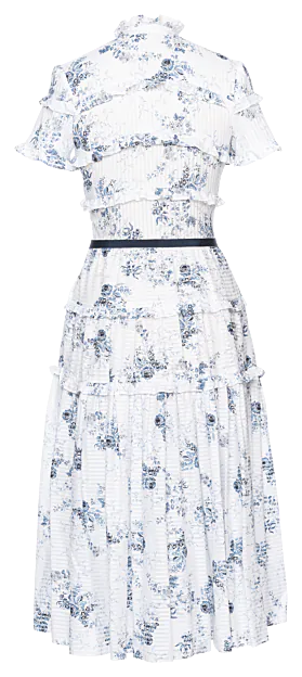 Vittoria Dress porcellana - Dresses