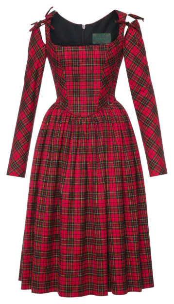 Vivienne Kleid brodie - Kleider