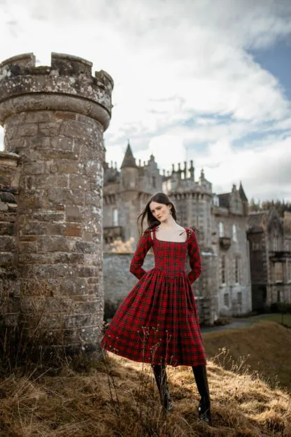 Vivienne Kleid brodie - Kleider