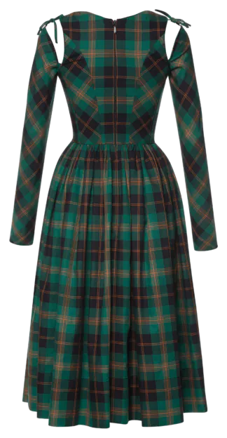Vivienne Dress pine - Dresses