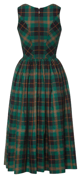 Vivienne Dress pine - Dresses
