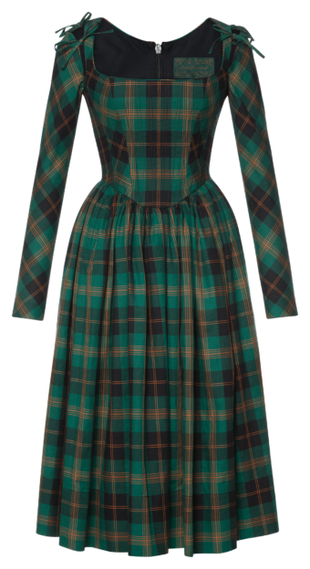 Vivienne Dress pine - Dresses