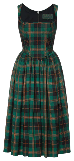 Vivienne Dress pine - Dresses