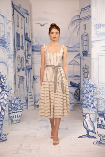 Voyage Kleid stracciatella - Kleider