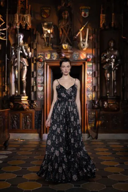 Walk in the Dark Dress dusk Dresses by Lena Hoschek