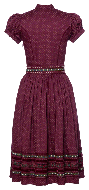 Wally Dress grape - Dresses