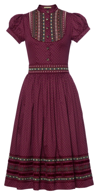 Wally Dress grape - Dresses