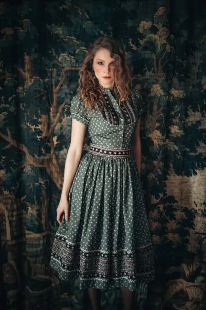 Wally Kleid snowdrop sage - Kleider