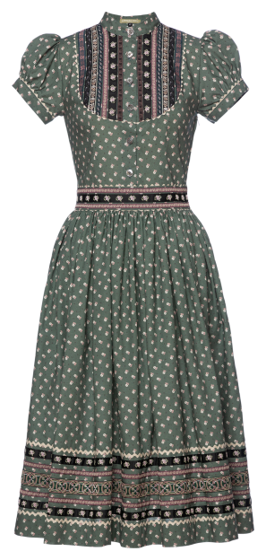 Wally Dress snowdrop sage - All Products