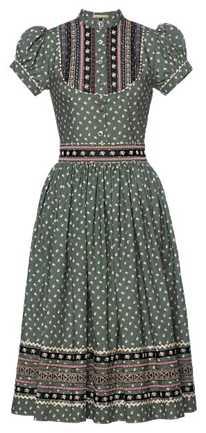 Wally Kleid snowdrop sage - Kleider