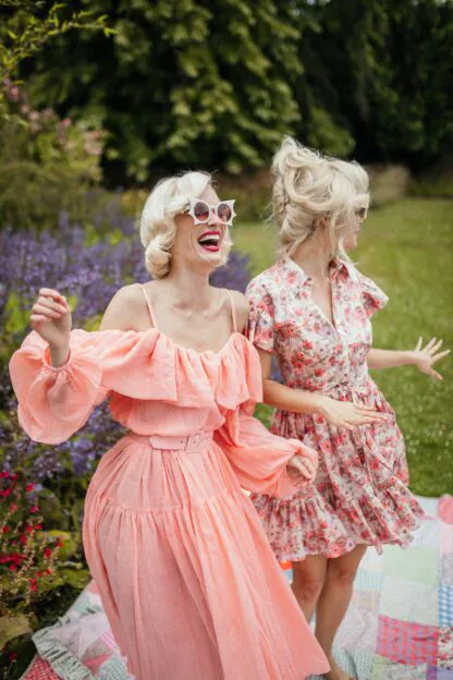 Whimsy Kleid peach fuzz - Kleider