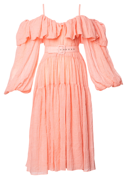 Whimsy Kleid peach fuzz - Kleider