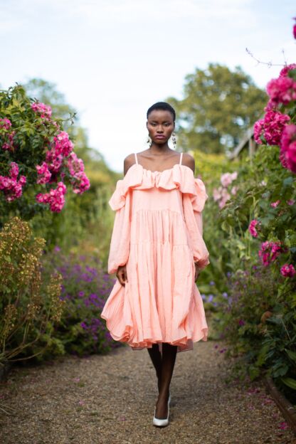 Whimsy Kleid peach fuzz - Kleider