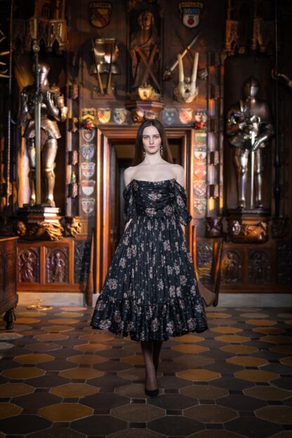 Whisky Whispers Dress dusk - Archive