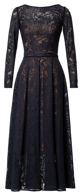 Yours Truly Dress abyss - All Products