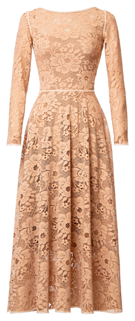 Yours Truly Kleid powder - Kleider