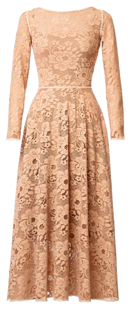 Yours Truly Dress powder - Dresses by Lena Hoschek