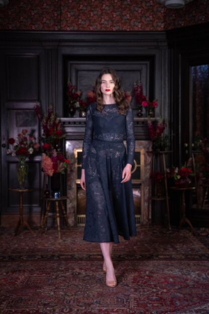 Yours Truly Dress abyss - All Products