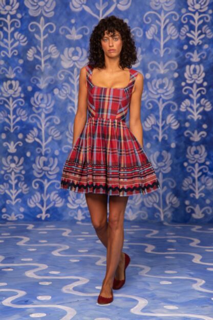Zilly Kleid summer tartan - Kleider