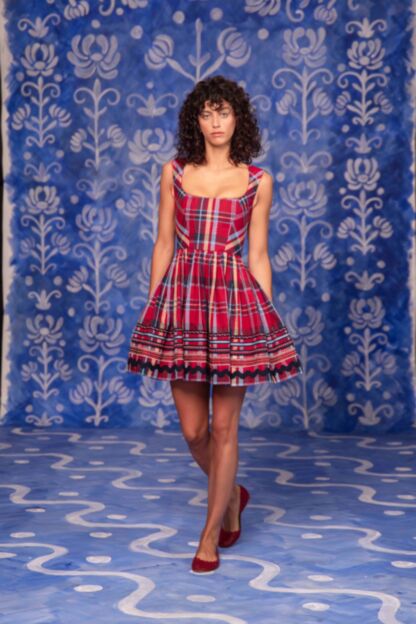 Zilly Kleid summer tartan - Kleider