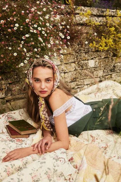 Greenhouse Dungarees basil - Pants