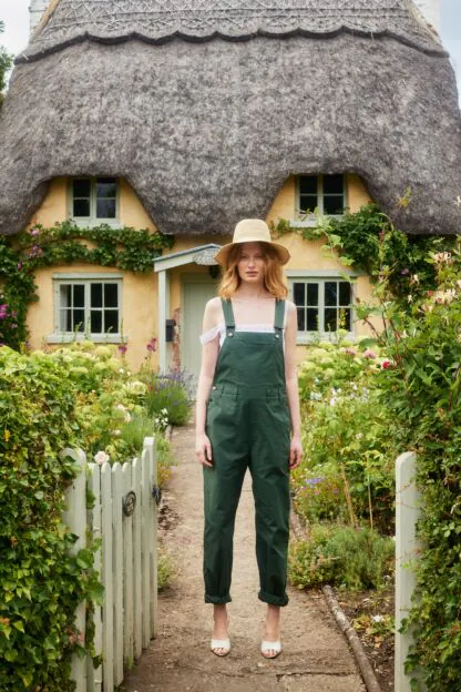 Greenhouse Dungarees basil - Pants