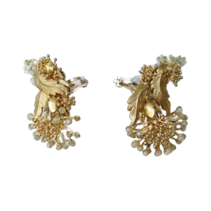 Tanpopo Ohrclips cherry blossom - Accessoires